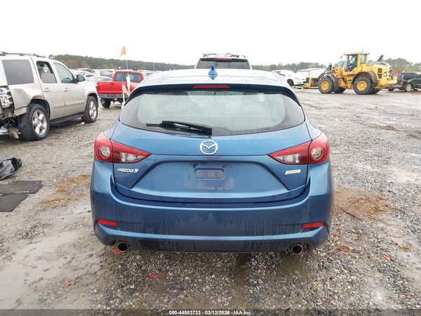2018 MAZDA MAZDA3 GRAND TOURING