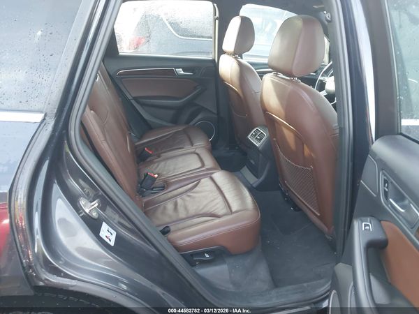 2016 AUDI Q5 2.0T PREMIUM