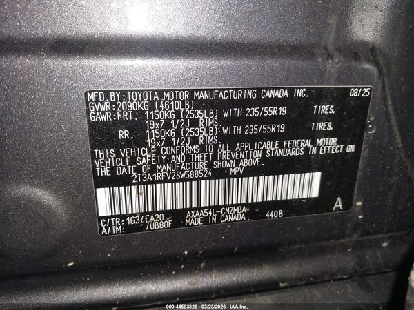 2025 TOYOTA RAV4 XLE PREMIUM