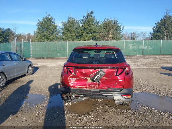 2025 HYUNDAI TUCSON SE
