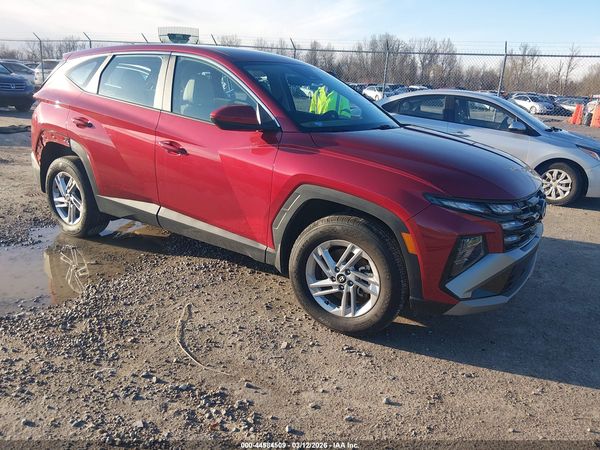 2025 HYUNDAI TUCSON SE