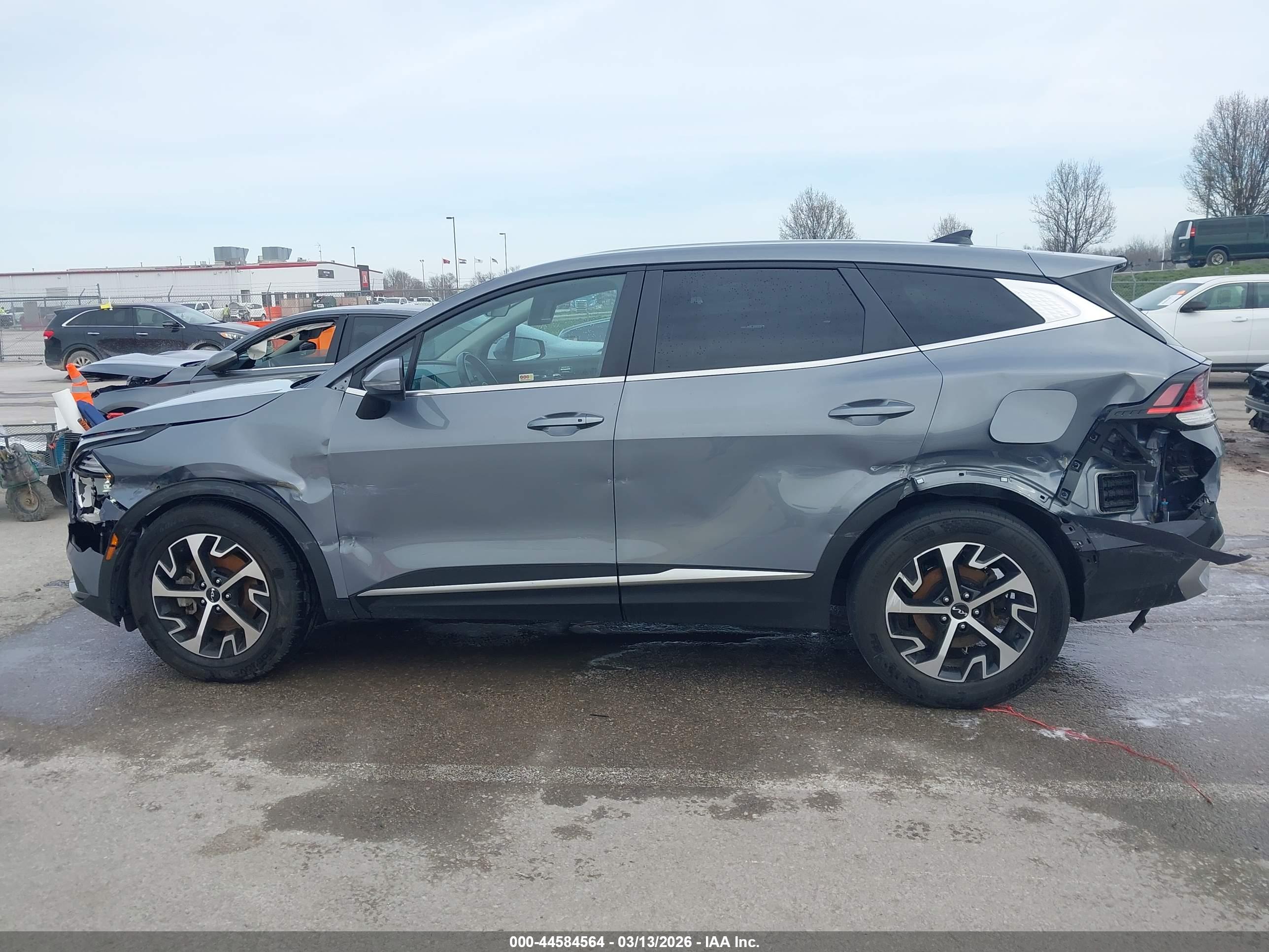 2023 KIA SPORTAGE EX