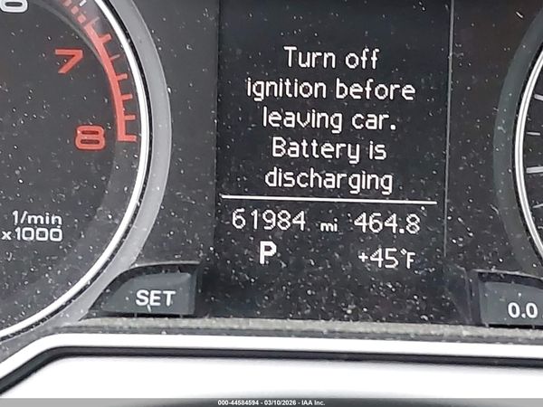 2016 AUDI A4 2.0T PREMIUM