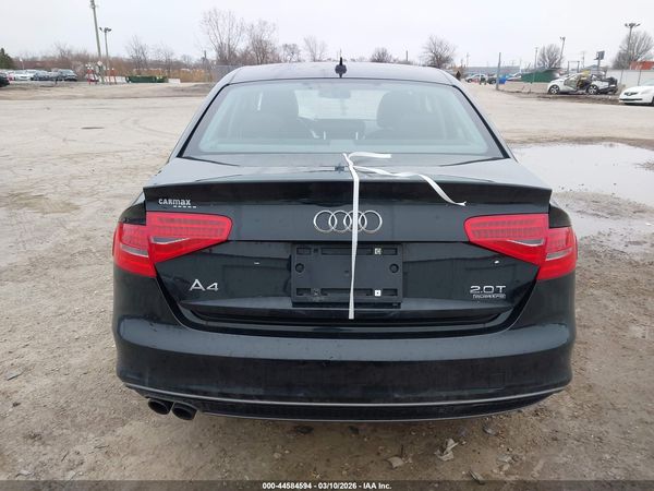 2016 AUDI A4 2.0T PREMIUM