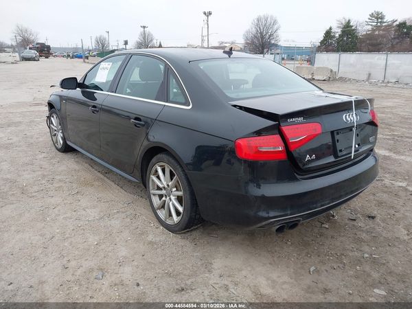 2016 AUDI A4 2.0T PREMIUM