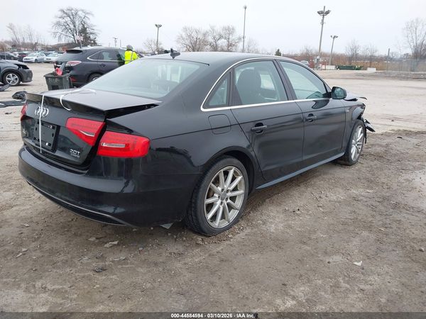 2016 AUDI A4 2.0T PREMIUM