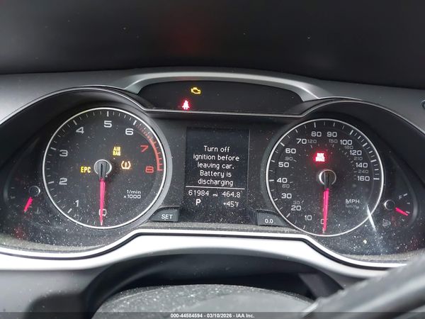 2016 AUDI A4 2.0T PREMIUM