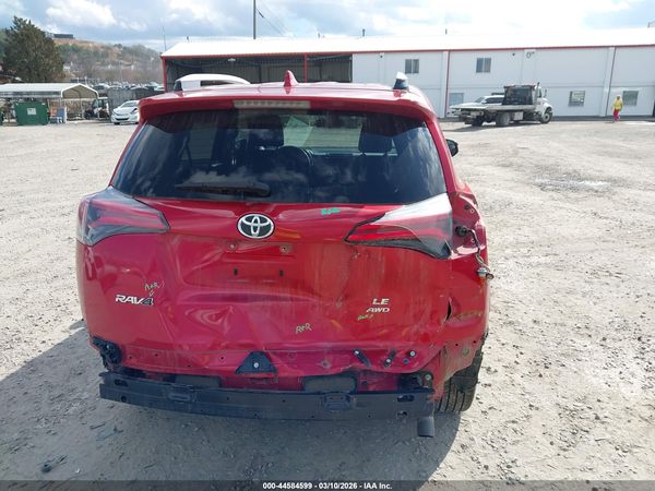 2017 TOYOTA RAV4 LE