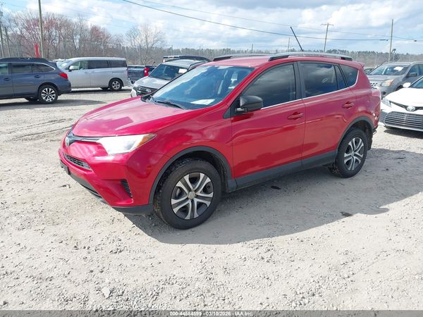 2017 TOYOTA RAV4 LE