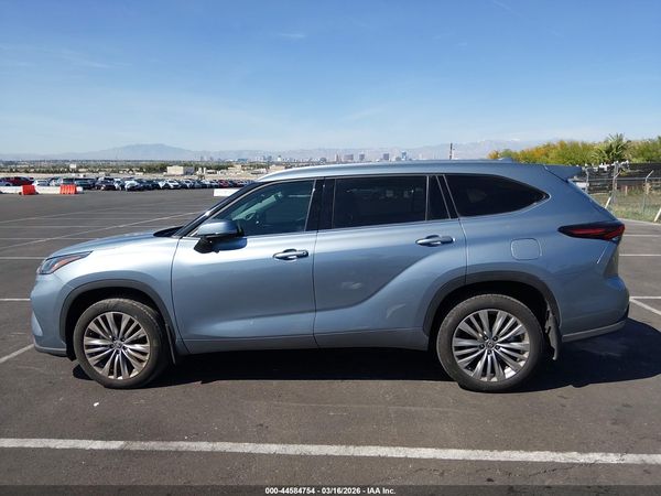 2024 TOYOTA HIGHLANDER PLATINUM