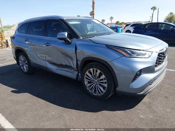 2024 TOYOTA HIGHLANDER PLATINUM