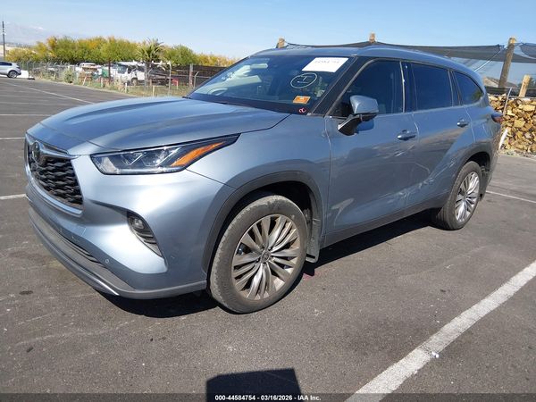 2024 TOYOTA HIGHLANDER PLATINUM