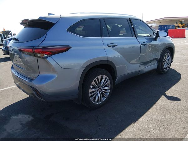 2024 TOYOTA HIGHLANDER PLATINUM