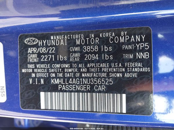 2022 HYUNDAI ELANTRA SE