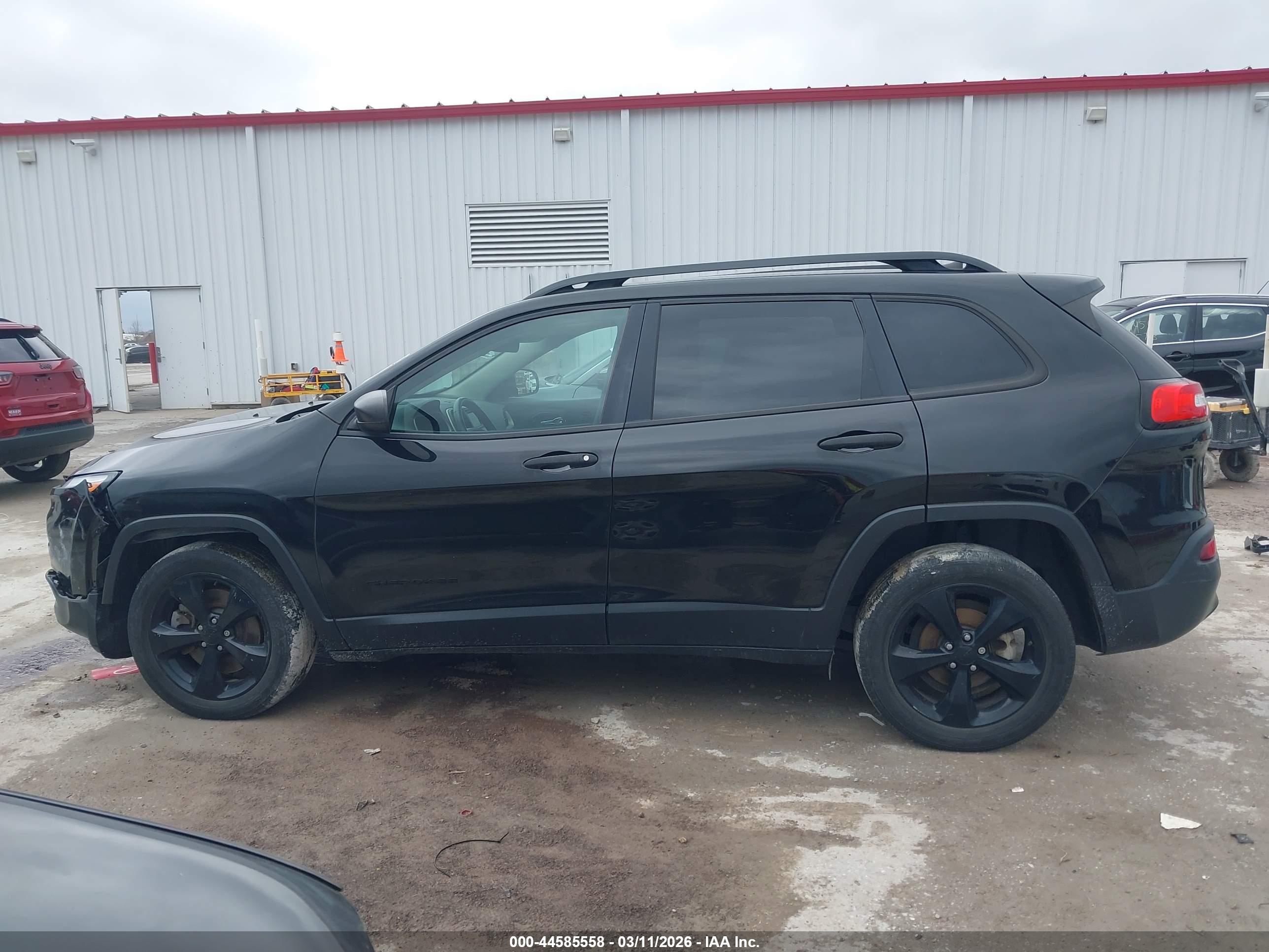 2017 JEEP CHEROKEE ALTITUDE FWD