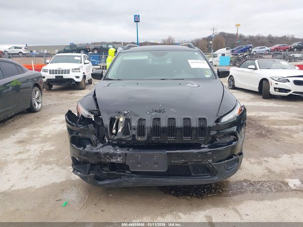 2017 JEEP CHEROKEE ALTITUDE FWD