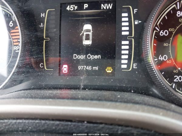 2017 JEEP CHEROKEE ALTITUDE FWD