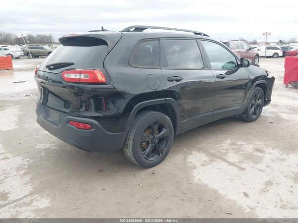 2017 JEEP CHEROKEE ALTITUDE FWD