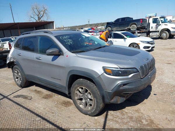 2021 JEEP CHEROKEE TRAILHAWK 4X4
