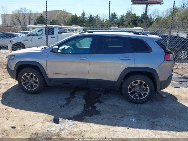 2021 JEEP CHEROKEE TRAILHAWK 4X4