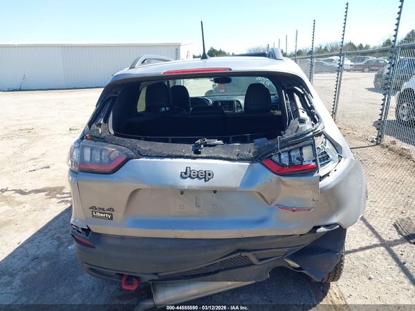 2021 JEEP CHEROKEE TRAILHAWK 4X4