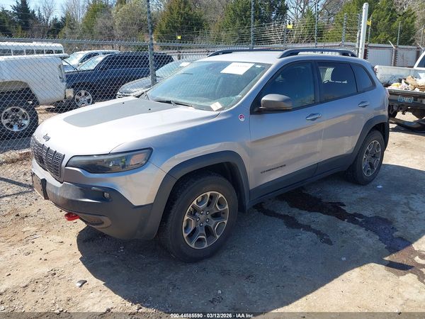 2021 JEEP CHEROKEE TRAILHAWK 4X4