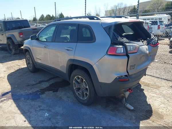 2021 JEEP CHEROKEE TRAILHAWK 4X4