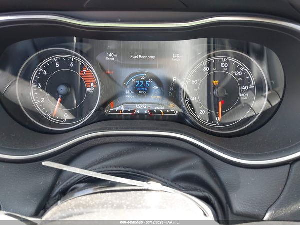 2021 JEEP CHEROKEE TRAILHAWK 4X4