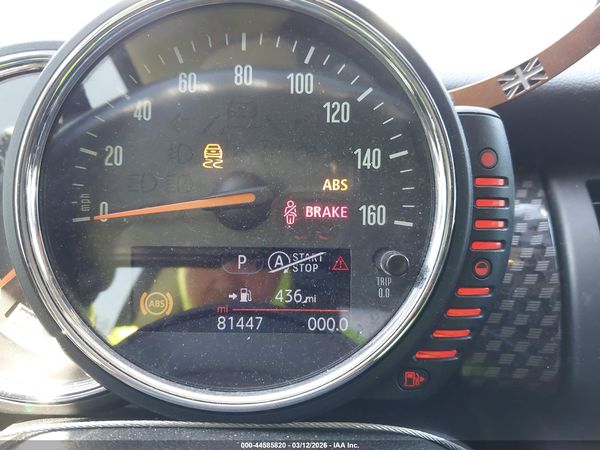 2016 MINI HARDTOP COOPER S