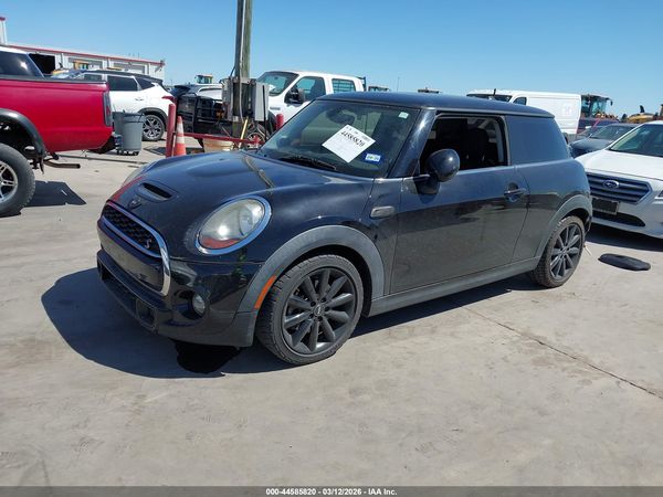 2016 MINI HARDTOP COOPER S