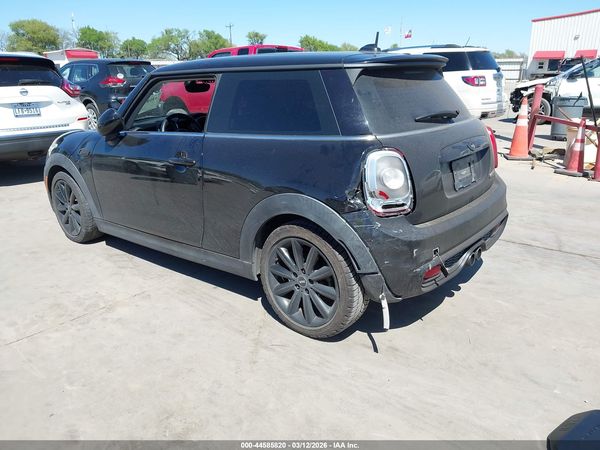 2016 MINI HARDTOP COOPER S