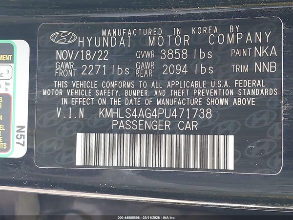 2023 HYUNDAI ELANTRA SEL