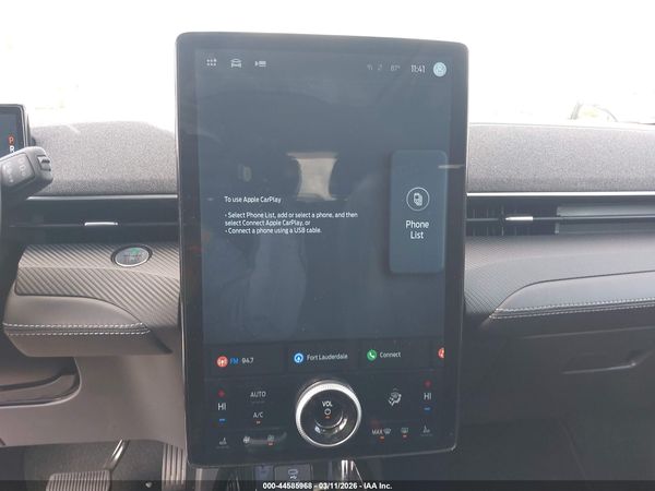 2023 FORD MUSTANG MACH-E PREMIUM