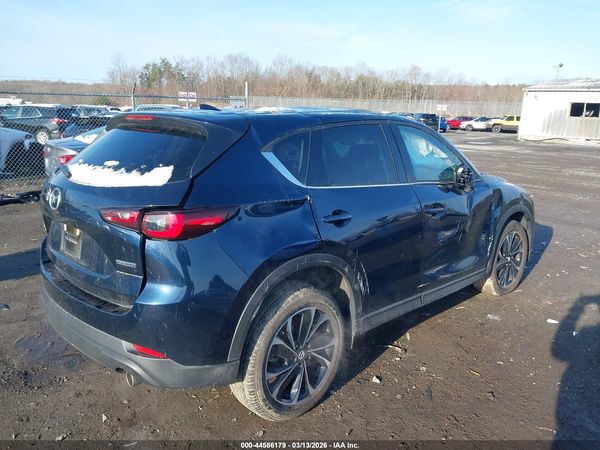 2022 MAZDA CX-5 2.5 S PREMIUM