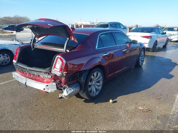 2018 CHRYSLER 300 LIMITED