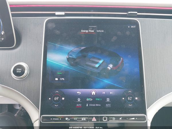 2023 MERCEDES-BENZ EQS 450+ SUV EQS450+
