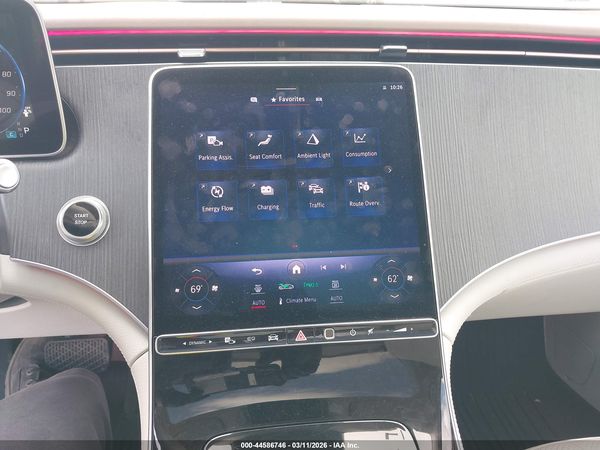 2023 MERCEDES-BENZ EQS 450+ SUV EQS450+