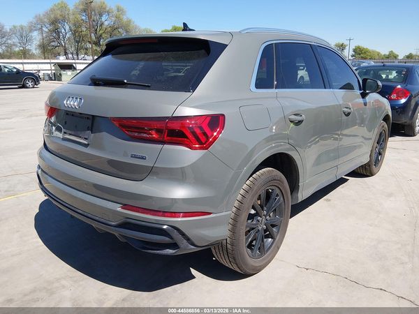 2022 AUDI Q3