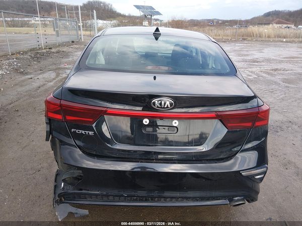 2019 KIA FORTE LXS