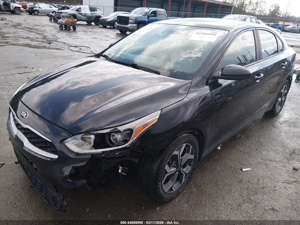 2019 KIA FORTE LXS
