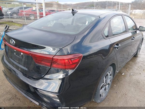 2019 KIA FORTE LXS