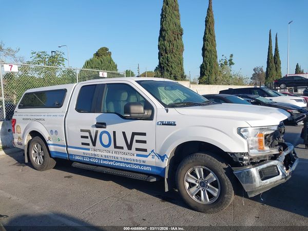 2018 FORD F-150 XL