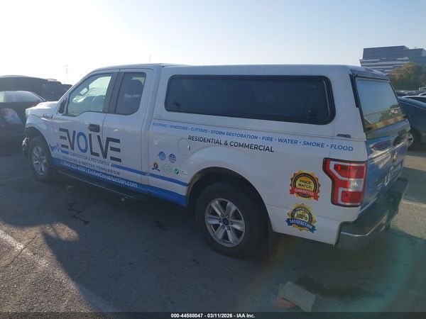 2018 FORD F-150 XL