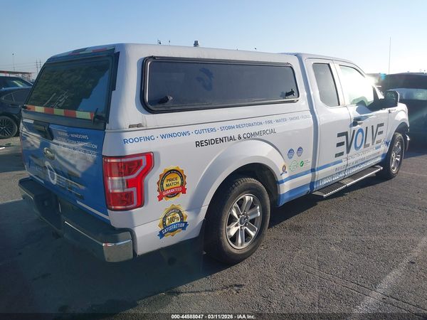 2018 FORD F-150 XL