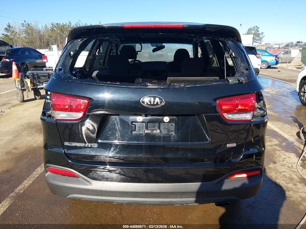 2018 KIA SORENTO 2.4L L