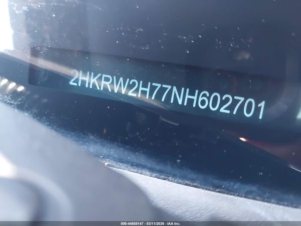 2022 HONDA CR-V AWD SPECIAL EDITION
