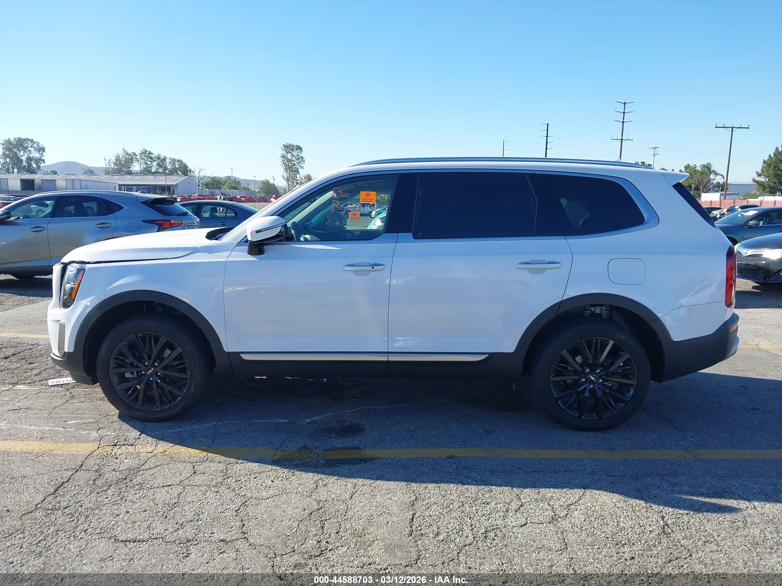 2022 KIA TELLURIDE SX
