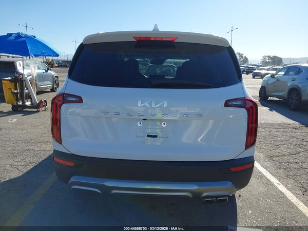 2022 KIA TELLURIDE SX