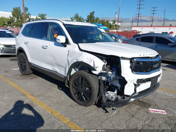 2022 KIA TELLURIDE SX