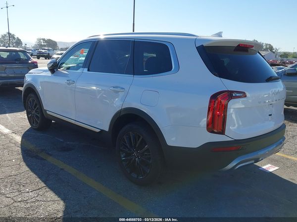 2022 KIA TELLURIDE SX